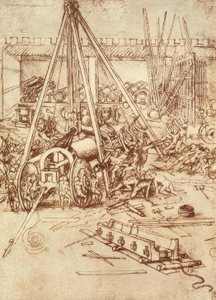 Fonderie de canons - Leonardo da Vinci